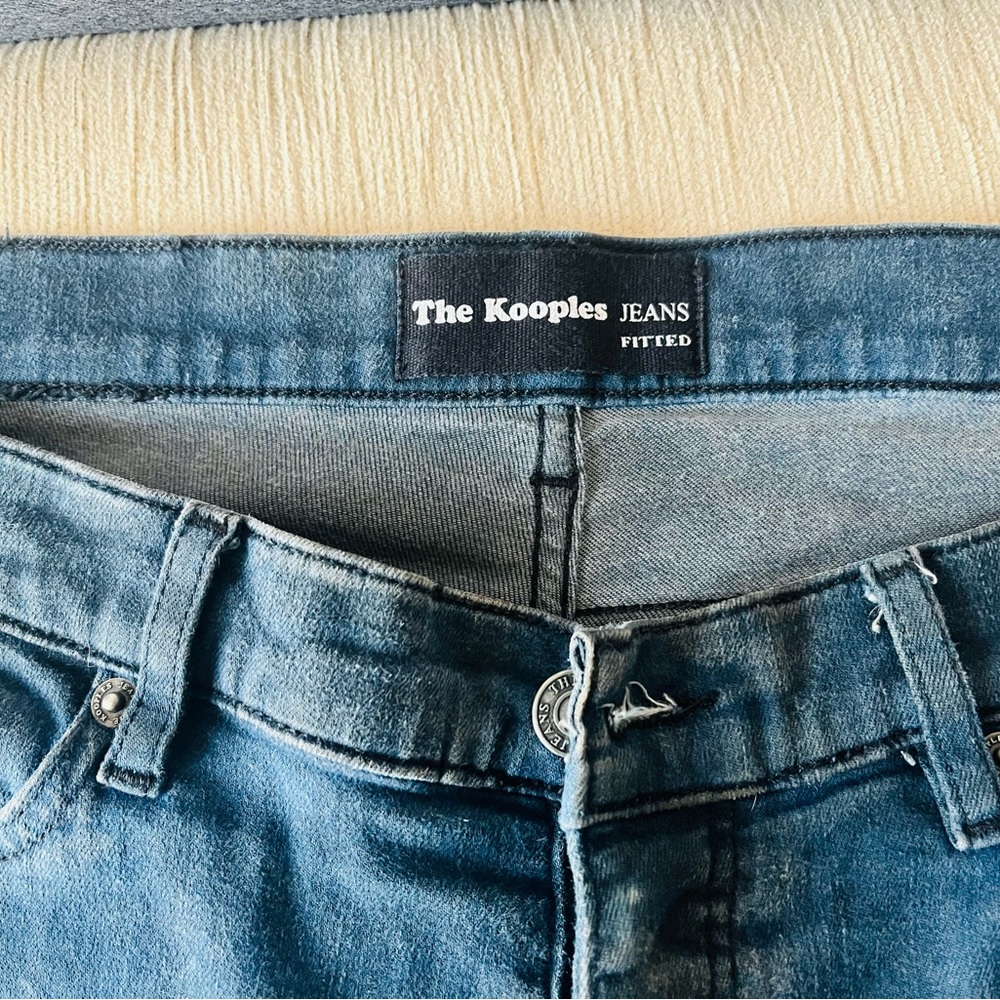 Kooples blue jeans